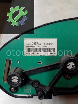 Peugeot 206 Kilometre Saati 9651740780 çıkma parça