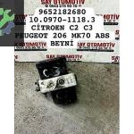 Peugeot 206 ABS Beyni Çıkma Parça Kayseri