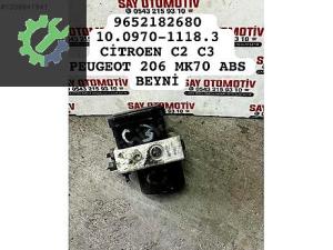 9652182680 10.0970-1118.3 CİTROEN C3 PEUGEOT 206 MK70 ABS BEYNİ