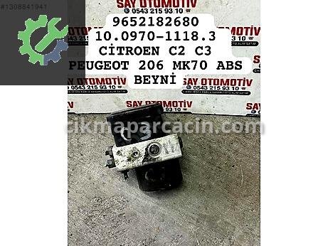 Peugeot 206 ABS Beyni çıkma parça
