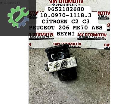 Peugeot 206 ABS Beyni çıkma parça