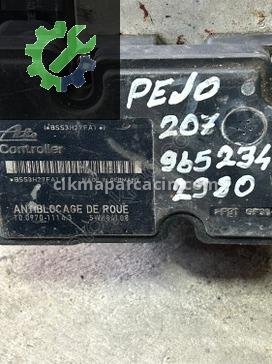 Peugeot 206 ABS Beyni 9652342980 çıkma parça