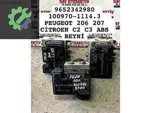 9652342980 100970-1114.3 PEUGEOT 206 207 CİTROEN C2 C3 ABS BEYNİ