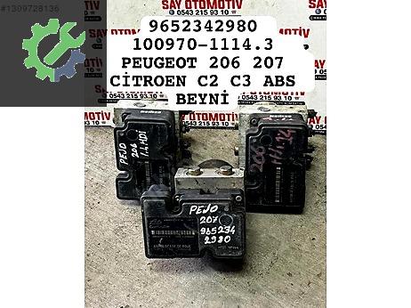 Citroen C3 ABS Beyni çıkma parça