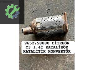 9652758080 CİTREÖN C3 1.4İ KATALİZÖR KATALİTİK KONVERTÖR