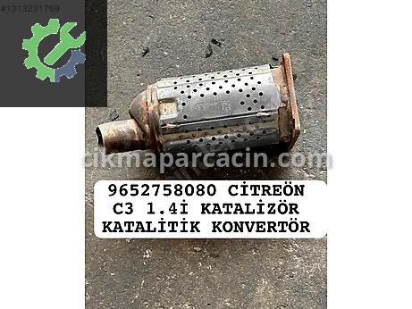 Citroen C3 Katalitik Konvertör çıkma parça