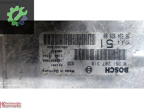 Citroen Xsara Beyin 9653492680 çıkma parça