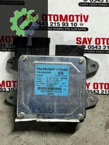 9653783580 PEJO CİTROEN C2 C3 DİREKSİYON BEYNİ