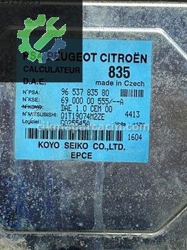 Citroen C2 Direksiyon Beyni 9653783580 çıkma parça