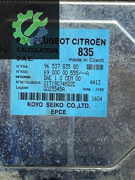 9653783580 PEJO CİTROEN C2 C3 DİREKSİYON BEYNİ