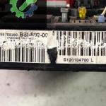 9655708380 BSİ-02-00 PEUGEOT 407 SW ST SİGORTA TAPLASİ KUTUSU