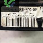 9655708380 BSİ-02-00 PEUGEOT 407 SW ST SİGORTA TAPLASİ KUTUSU