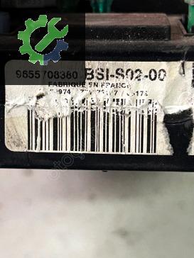 9655708380 BSİ-02-00 PEUGEOT 407 SW ST SİGORTA TAPLASİ KUTUSU