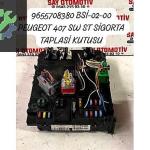 9655708380 BSİ-02-00 PEUGEOT 407 SW ST SİGORTA TAPLASİ KUTUSU