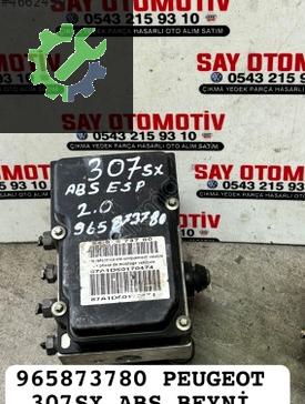 Peugeot 307 ABS Beyni çıkma parça