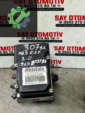 965873780 PEUGEOT 307 SX ABS BEYNİ