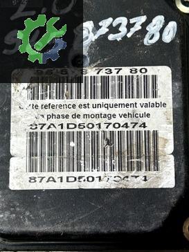 965873780 PEUGEOT 307 SX ABS BEYNİ