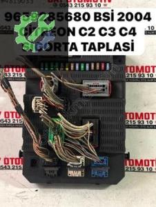 9659285680 BSİ 2004 CİTREON C2 C3 C4 SİGORTA TAPLASİ (2. Adet)