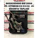 9659285680 BSİ 2004 CİTREON C2 C3 C4 SİGORTA TAPLASİ
