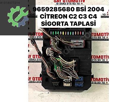 Citroen C4 Sigorta Kutusu çıkma parça