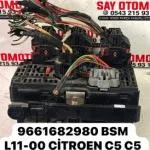 9661682980 BSM L11-00 CİTROEN C5 C5 SİGORTA TAPLASİ KUTUSU
