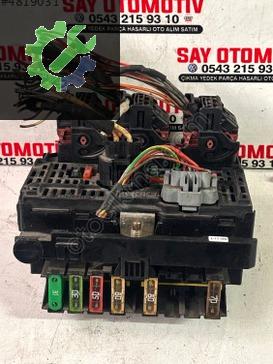 9661682980 BSM L11-00 CİTROEN C5 C5 SİGORTA TAPLASİ KUTUSU