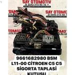 9661682980 BSM L11-00 CİTROEN C5 C5 SİGORTA TAPLASİ KUTUSU