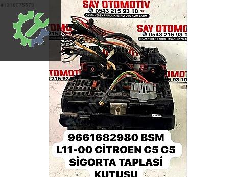 Citroen C4 Sigorta Kutusu çıkma parça