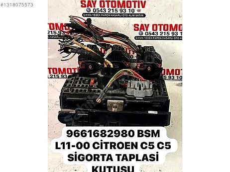 Citroen C5 Sigorta Kutusu 9661682980 çıkma parça