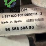 9661812180 9656859880 PEUGEOT PEJO 407 SAĞ SOL SİLGEÇ MOTORU