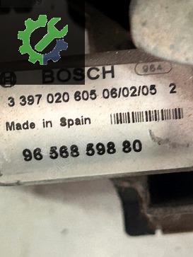 9661812180 9656859880 PEUGEOT PEJO 407 SAĞ SOL SİLGEÇ MOTORU