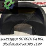 9662225980 CİTROEN C4 YOL BİLGİSAYARI RADYO TEYP EKRANİ