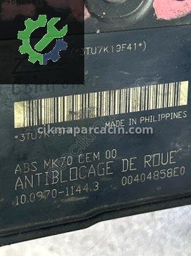 Citroen C3 ABS Beyni 9662298480 çıkma parça
