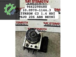 9662298480 10.0970-1144.3 CİTREON C3 1.4 HDİ PEJO 206 ABS BEYNİ