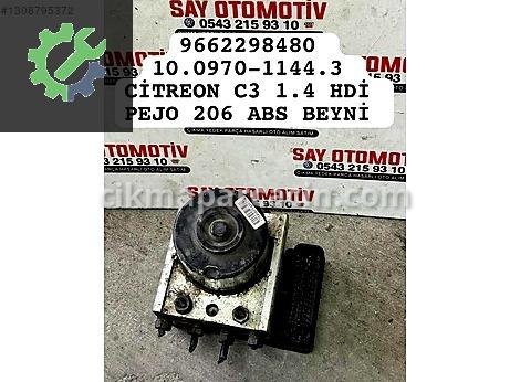 Peugeot 206 ABS Beyni çıkma parça