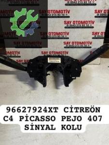 96627924XT CİTREÖN C4 PİCASSO PEJO 407 SİNYAL KOLU