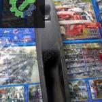 96638232XT Citroen C3 sağ ön cam düğmesi ve plastiği