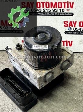 Peugeot 207 ABS Beyni 9665344180 çıkma parça