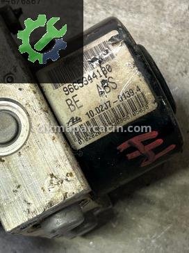 Peugeot 207 ABS Beyni 9665344180 çıkma parça