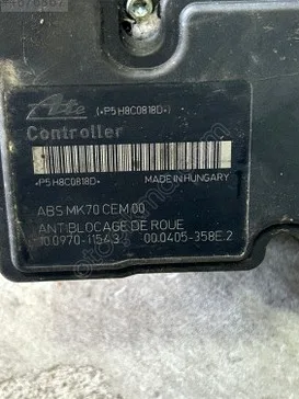 Peugeot 207 ABS Beyni 9665344180 çıkma parça