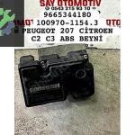 Citroen C3 ABS Beyni Çıkma Parça Kayseri