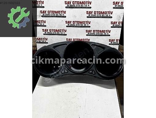 Citroen C4 Gösterge 9676963180 çıkma parça