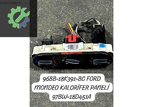 Ford Mondeo Kalorifer Kontrol Paneli çıkma parça
