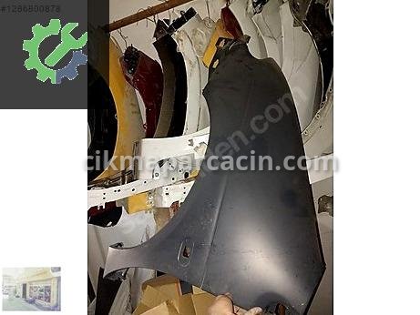 Renault Scenic Çamurluk çıkma parça