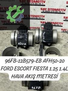 96FB-12B579-EB AFH50-20 FORD FİESTA 1.25 1.4L HAVA AKIŞ METRESİ