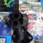 97 BF-6B876-AA Ford Ka escort Loreti valfi Ara bağlantı parçası