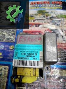 97AG14B056DB Ford Escort airbağ beyni çikma orjinal