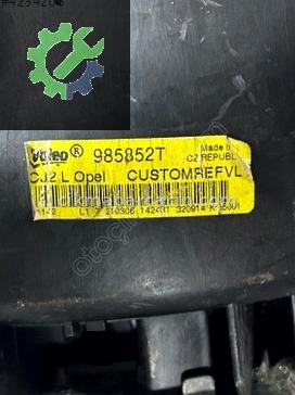 Opel Vectra Kalorifer Motoru 985852T çıkma parça