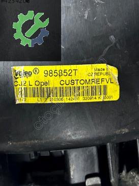 985852T 73421312U SAAB 9-3VECTRA C KALORİFER MOTORU BEYNİ