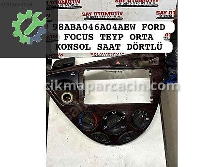 Ford Focus Orta Konsol çıkma parça